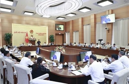 Khai mạc Phiên họp thứ 27 của Uỷ ban Thường vụ Quốc hội
