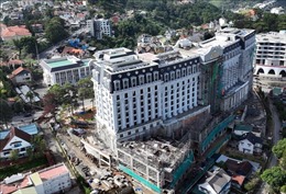 Công trình khách sạn lớn nhất Đà Lạt xây dựng vượt phép
