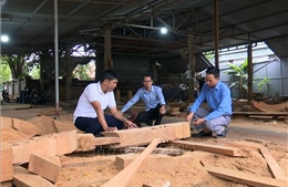 Gương Nông dân Việt Nam xuất sắc: Nâng tầm nghề mộc truyền thống