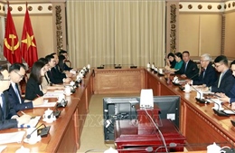 Thúc đẩy hợp tác giữa TP Hồ Chí Minh và TP Trùng Khánh (Trung Quốc)