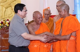 Thủ tướng Phạm Minh Chính chúc mừng đồng bào Khmer nhân Lễ Sene Dolta
