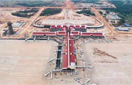 Sân bay quốc tế Siem Reap-Angkor đón chuyến bay thương mại đầu tiên