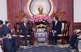 TP Hồ Chí Minh thúc đẩy hợp tác với các doanh nghiệp Ấn Độ
