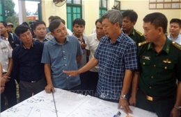 Quảng Nam: Quyết liệt tìm kiếm, bằng mọi cách cứu ngư dân gặp nạn trên biển