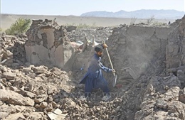 LHQ nỗ lực hỗ trợ nạn nhân động đất ở Afghanistan ứng phó với mùa Đông