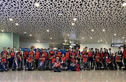 Asian Para Games 2023: VĐV người khuyết tật Việt Nam nỗ lực vượt lên chính mình