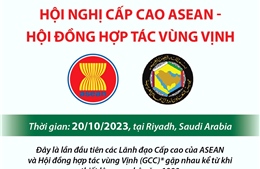Hội nghị Cấp cao ASEAN - Hội đồng hợp tác vùng Vịnh (GCC)