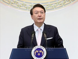 Tổng thống Hàn Quốc bắt đầu chuyến công du 2 nước Trung Đông