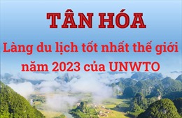 Tân Hóa - Làng du lịch tốt nhất thế giới năm 2023 của UNWTO