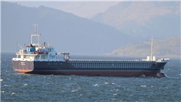 Tin thêm về vụ va chạm tàu chở hàng ở Biển Bắc
