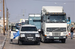 Israel ngừng chấp thuận các đoàn xe chở lương thực đến miền Bắc Gaza