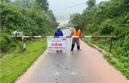 Quảng Trị: Khẩn trương khắc phục các điểm xói lở, hư hỏng, ngập lụt do mưa lớn