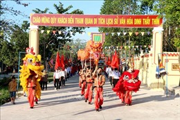 Đặc sắc Lễ hội Dinh Thầy Thím ở La Gi, Bình Thuận
