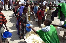 WFP cần 351 triệu USD cho các hoạt động cứu trợ ở Somalia