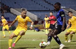 V.League 1-2023/24: Đội bóng Quảng Nam có điểm đầu tiên tại mùa giải