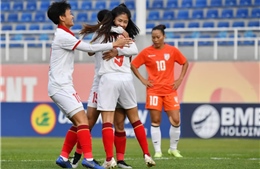 Vòng loại Olympic 2024: Đội tuyển nữ Việt Nam có được 3 điểm đầu tiên