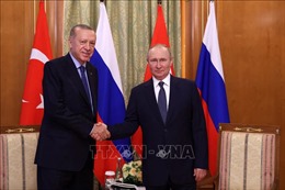 Hợp tác Nga - Thổ Nhĩ Kỳ gặt hái nhiều kết quả tích cực
