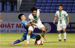 V.League 2: SHB Đà Nẵng tiếp tục dẫn đầu bảng xếp hạng sau 3 vòng đấu