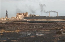 Điện thăm hỏi về vụ cháy mỏ tại Kazakhstan