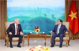 Thủ tướng Phạm Minh Chính tiếp Bộ trưởng Bộ Nội vụ Nga