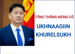 Tổng thống Mông Cổ Ukhnaagiin Khurelsukh