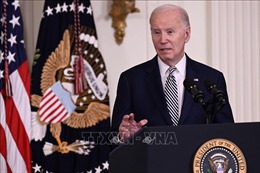 Tổng thống Mỹ Joe Biden sẽ phủ quyết dự luật về cung cấp viện trợ riêng cho Israel