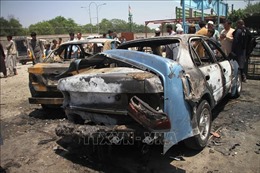 Đánh bom xe khách tại Afghanistan khiến hàng chục người thương vong