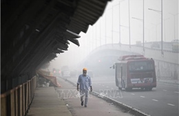 Thủ đô New Delhi lên kế hoạch gây mưa nhân tạo để hạn chế ô nhiễm không khí