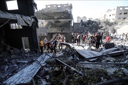 Xung đột Hamas - Israel: Mỹ nêu định hướng tương lai của Dải Gaza