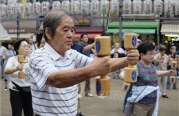 Nhật Bản: Già hóa dân số làm tăng chi phí chăm sóc điều dưỡng