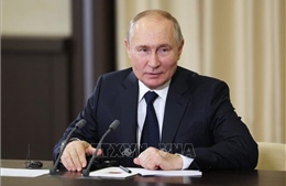 Tổng thống Vladimir Putin: Quan hệ Nga - Trung phát triển tích cực
