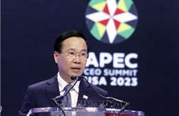 Toàn văn bài phát biểu của Chủ tịch nước tại Hội nghị Thượng đỉnh Doanh nghiệp APEC 2023 