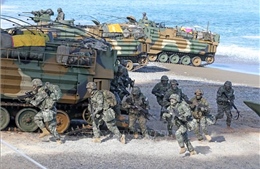 Hải quân và Thủy quân lục chiến Hàn Quốc nâng cao năng lực tác chiến