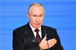 Tổng thống Nga: Giá trị truyền thống phải là nền tảng cho sự phát triển của công nghệ hiện đại