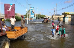 Lũ lụt khiến trên 100 người thiệt mạng ở vùng Sừng châu Phi