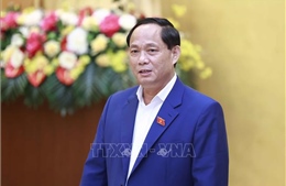 Phó Chủ tịch Quốc hội Trần Quang Phương dự Ngày hội Đại đoàn kết toàn dân tộc tại Bắc Kạn