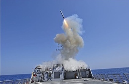 Mỹ thông qua thương vụ bán tên lửa Tomahawk cho Nhật Bản