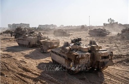 Quân đội Israel chuyển sang giai đoạn 2 của cuộc tấn công vào Dải Gaza