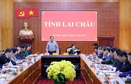 Thủ tướng Phạm Minh Chính: Lai Châu phải khởi tạo và tập trung cho các động lực tăng trưởng mới