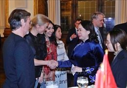 Phó Chủ tịch nước dự Lễ kỷ niệm 10 năm thiết lập quan hệ Đối tác Toàn diện Việt Nam – Đan Mạch