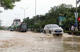 Trung Bộ mưa lớn, cảnh báo rủi ro thiên tai