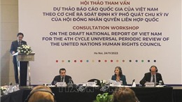 Việt Nam rất coi trọng tiến trình cơ chế rà soát định kỳ phổ quát về quyền con người