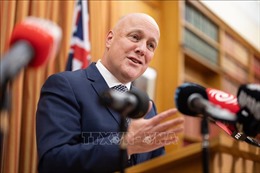Chính phủ mới của New Zealand tuyên thệ nhậm chức 