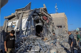 Qatar, Ai Cập gia tăng nỗ lực kéo dài lệnh ngừng bắn ở Gaza 