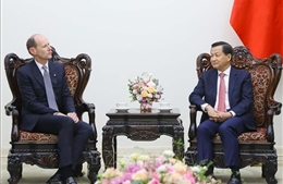 Phó Thủ tướng Lê Minh Khái tiếp Tổng Giám đốc Tập đoàn ANZ