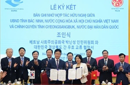 Bắc Ninh tăng cường hợp tác với tỉnh Gyeongsangbuk (Hàn Quốc)