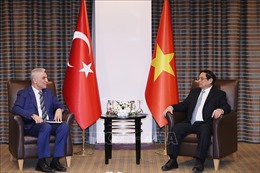 Thủ tướng Phạm Minh Chính tiếp Bộ trưởng Thương mại Thổ Nhĩ Kỳ