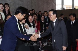 Chủ tịch nước Võ Văn Thưởng thăm Đại học Kyushu, Nhật Bản 