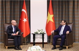 Thủ tướng Phạm Minh Chính tiếp các Bộ trưởng Kinh tế của Thổ Nhĩ Kỳ 