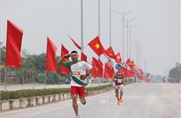 Lần đầu tổ chức chạy xuyên biên giới Việt - Trung